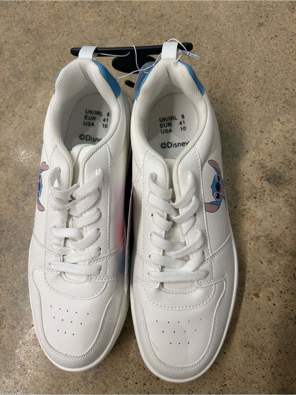 NWT Disney women Stitch Sneakers